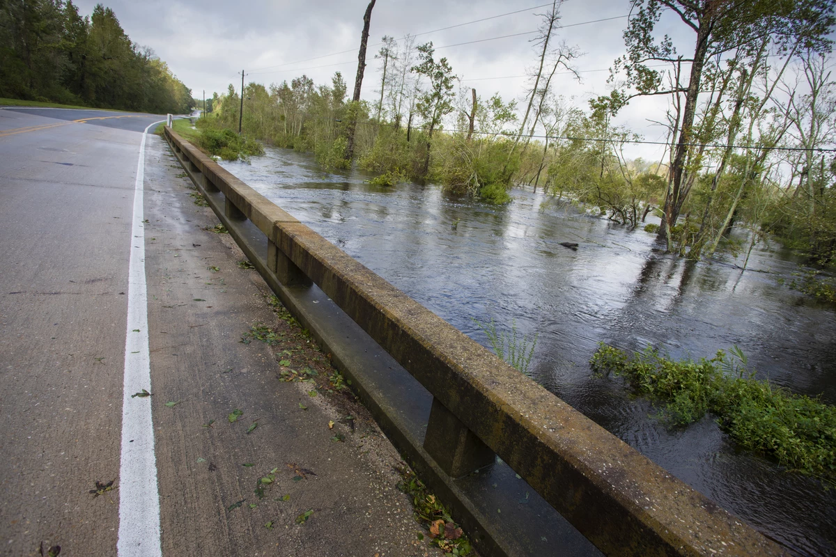 Insane Rainfall Totals In East Texas For 2018