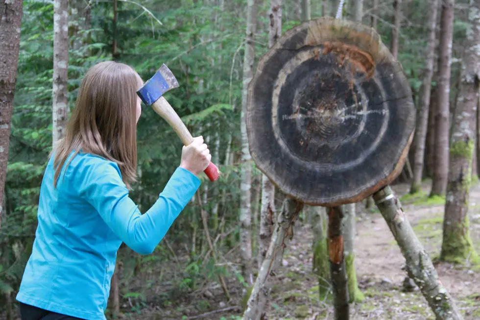 Axe Throwing Facility Comes To Nacogdoches