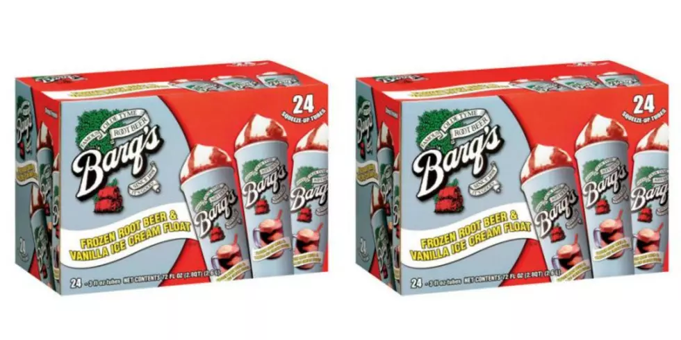 Barq’s Bites With New Root Beer Float In A Tube