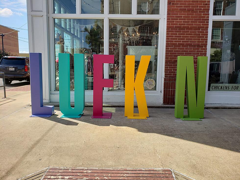 First Thursday Means Late Night Shopping In Downtown Lufkin, Texas