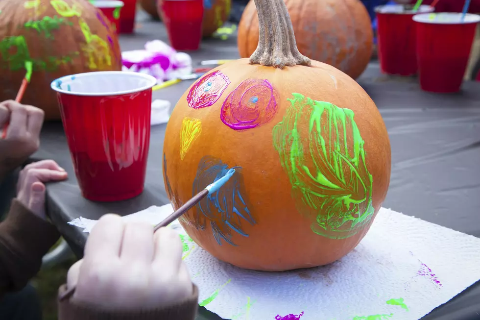 Kids To Enjoy Pumpkin Painting For Halloween In Lufkin, Texas