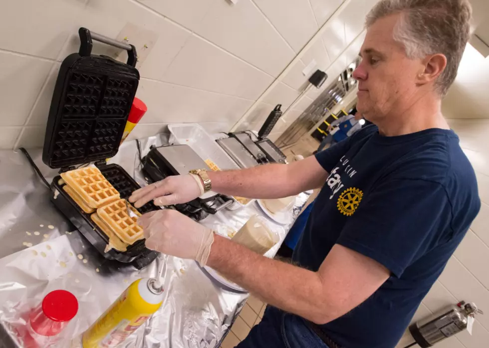 The 63rd Annual Rotary Waffle Bake Starts Dec 3rd