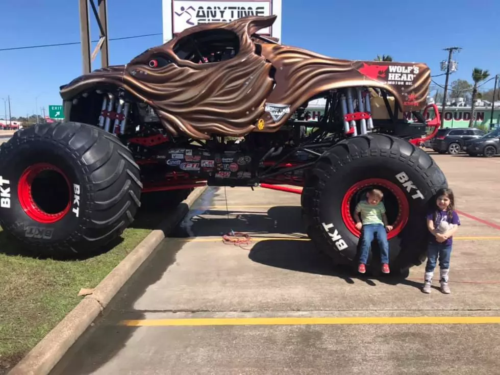 Monster Trucks Are Coming to Lufkin