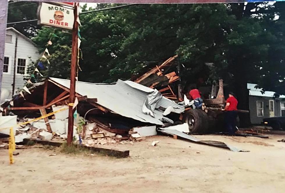 Mom&#8217;s Diner Was Completely Destroyed By A Log Truck in 1995