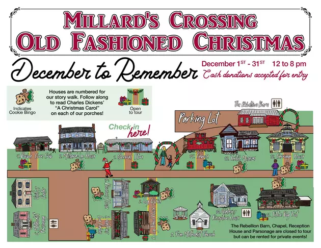 Millard's Crossing Old Fashioned Christmas