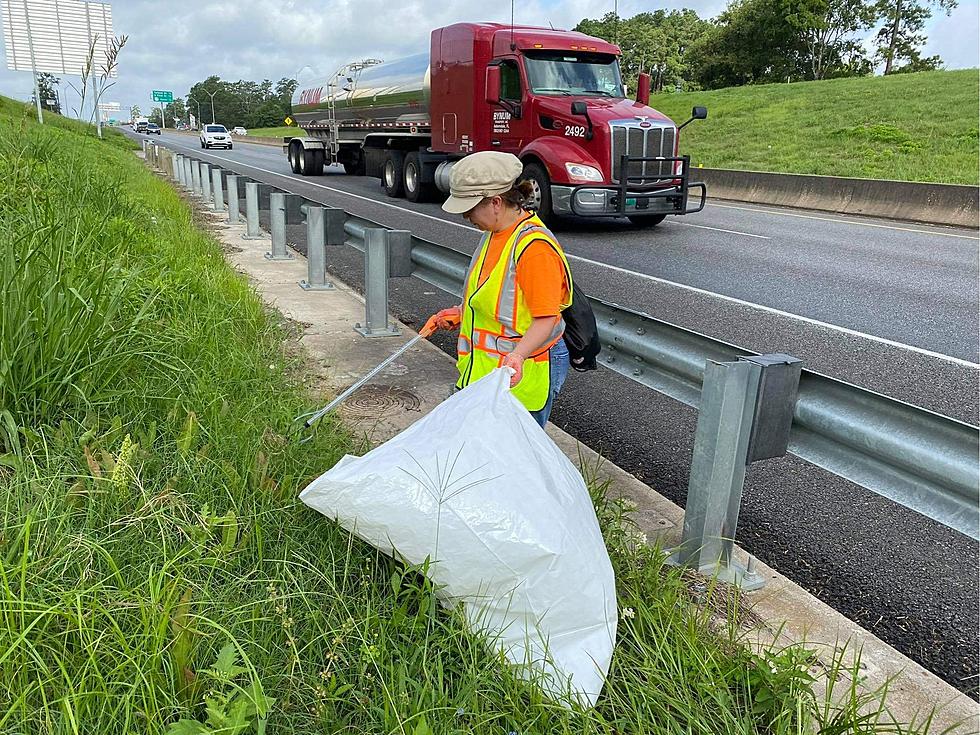 Angelina Beautiful Clean Picked Up 300 Plus Pounds of Litter Last Saturday