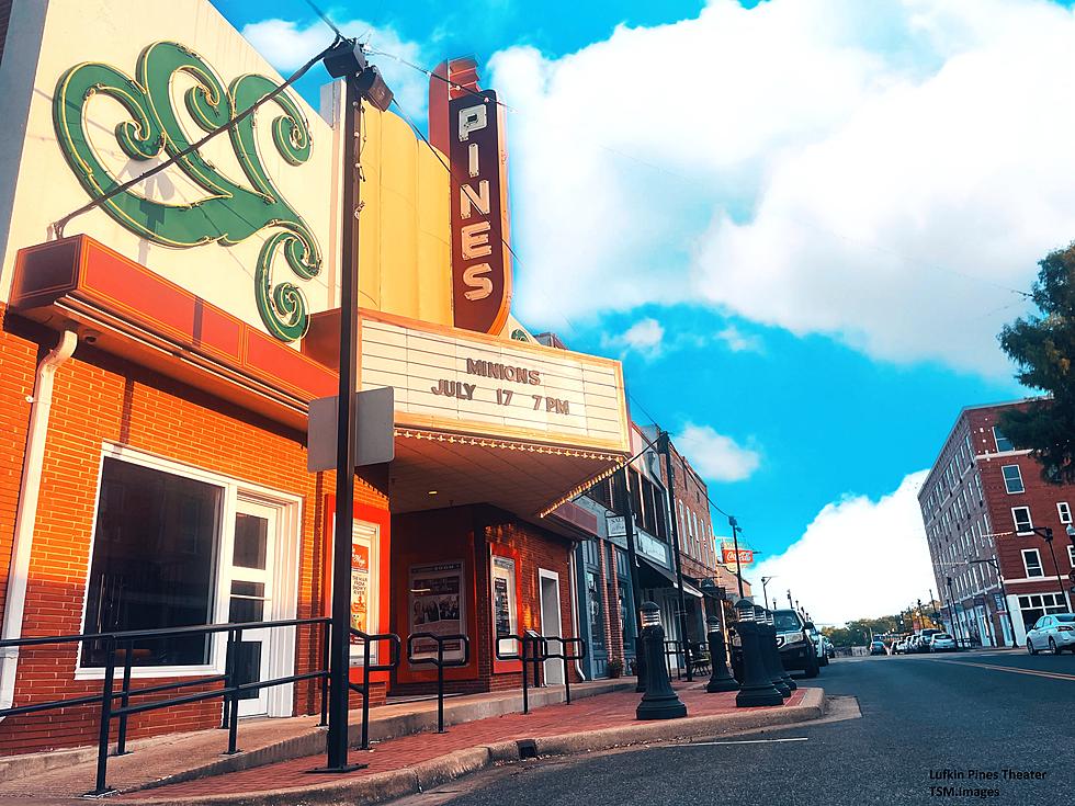 A Lufkin, Texas Landmark Sustains Damage From Mondays Storms