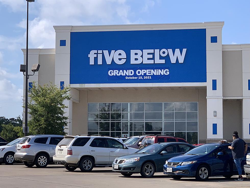 Five Below In Lufkin Has Set A Grand Opening Date