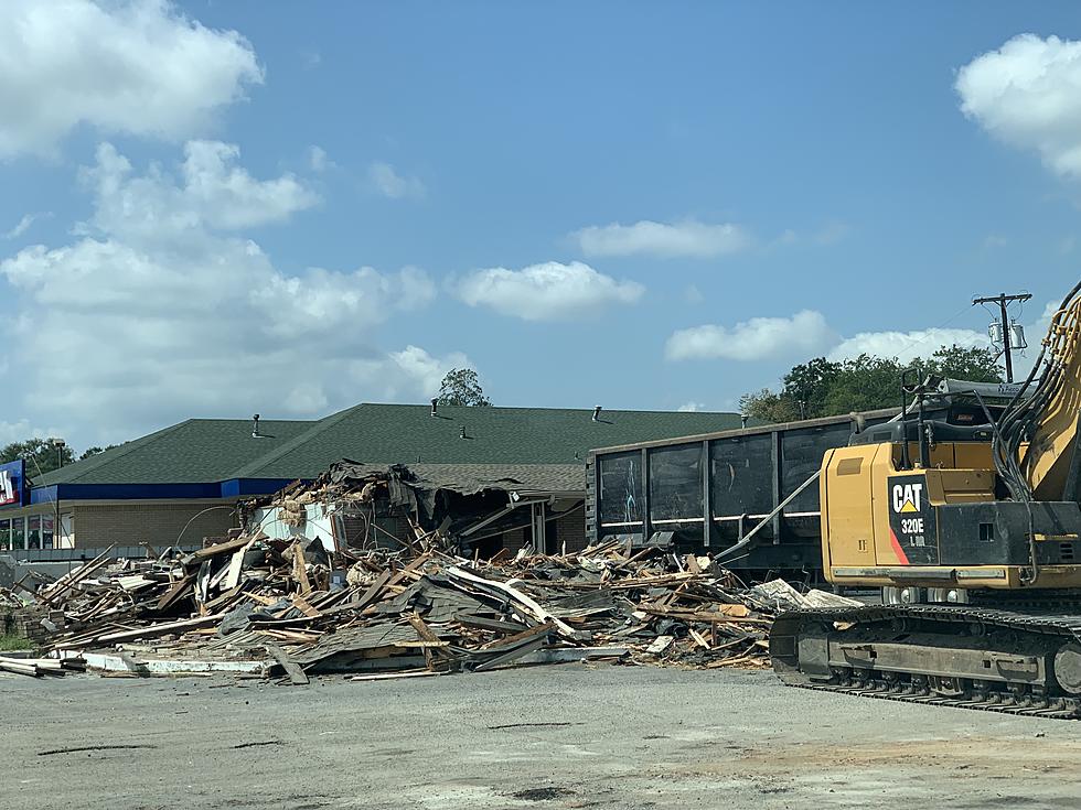 Two Iconic Timberland Drive Hotels Torn Down In Lufkin, Texas