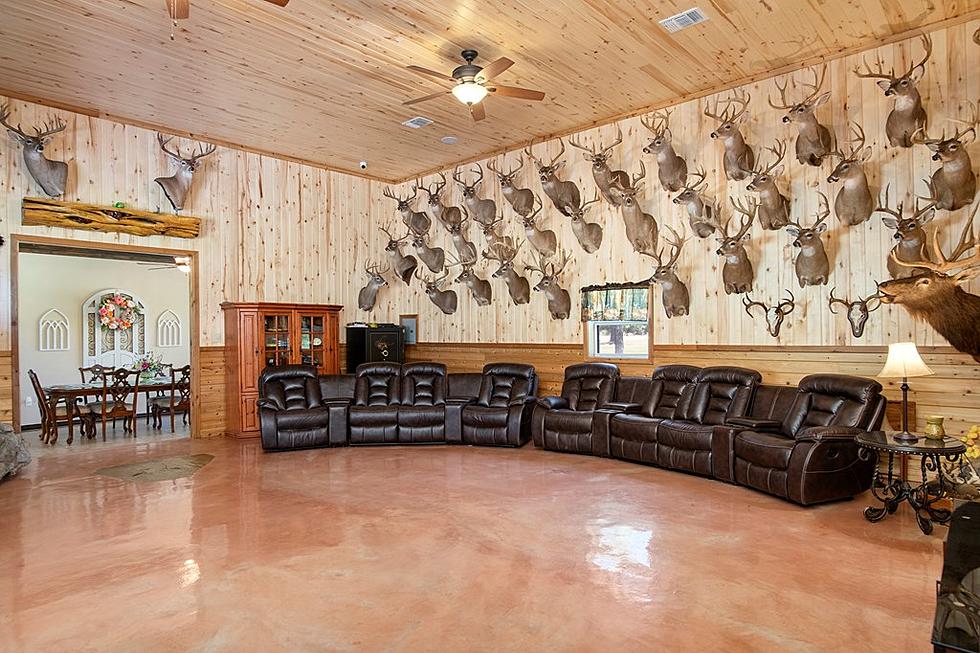This Dream Ranch In Lufkin, Texas Is A Tranquil Hunters Retreat