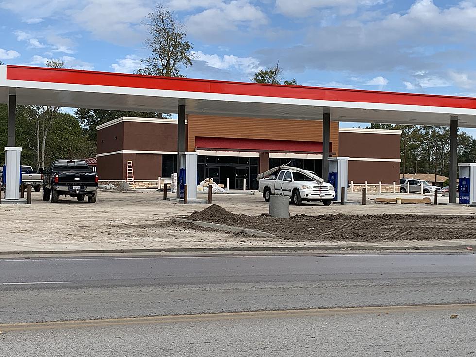 Big New Exxon On Frank Street In Lufkin Is Almost Complete