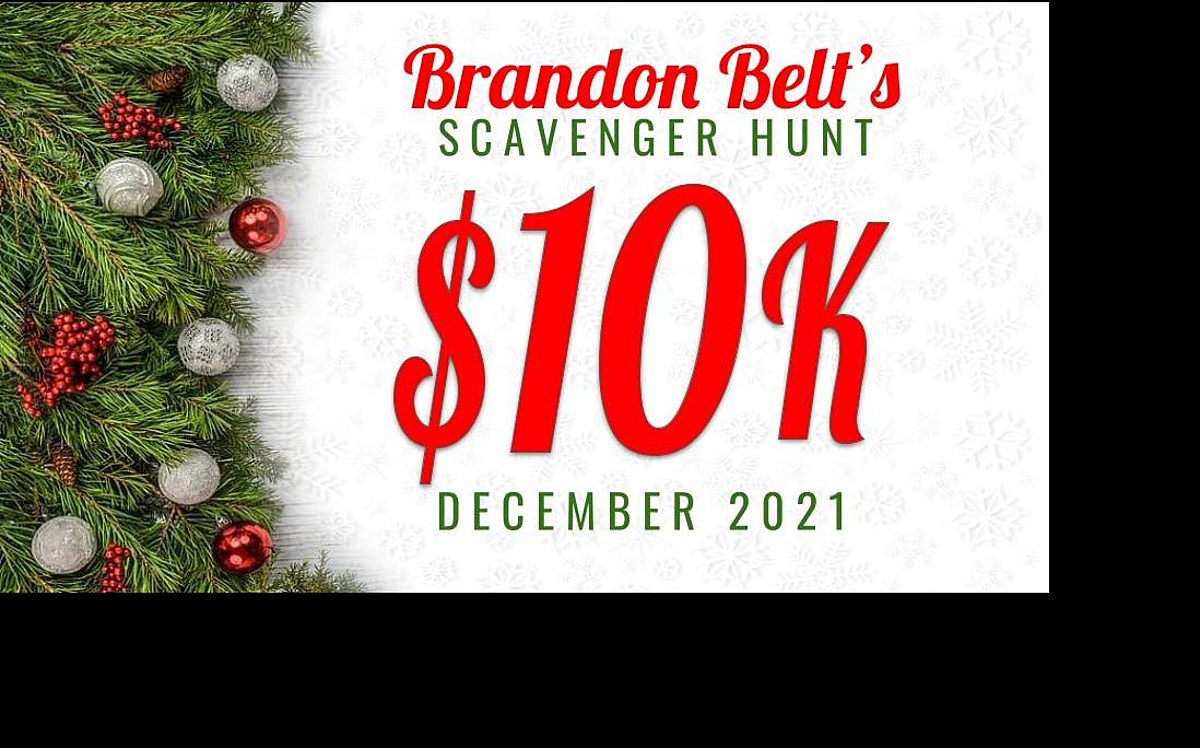 Win $10,000 - The East Texas Scavenger Hunt Is On