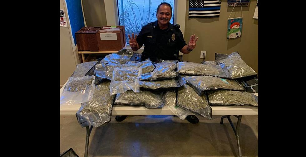 Huge 25 Pound Drug Bust In Wells, Texas From A Traffic Stop