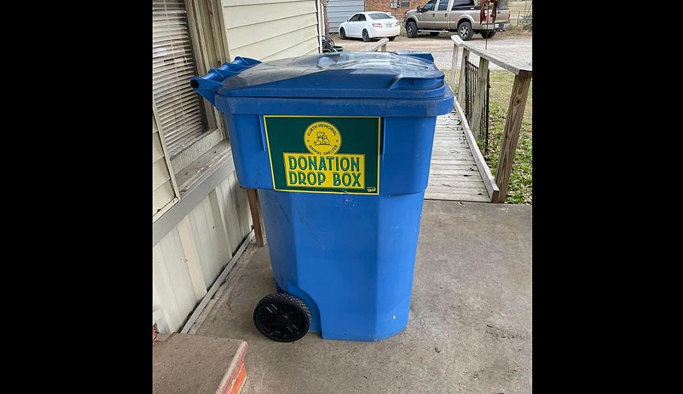 Donation Drop Boxes Go Up For Local Animal Shelter In Lufkin, Texas