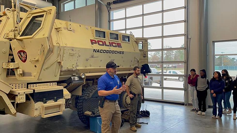 Free Teen Police Department Academy This Summer In Nacogdoches, Texas