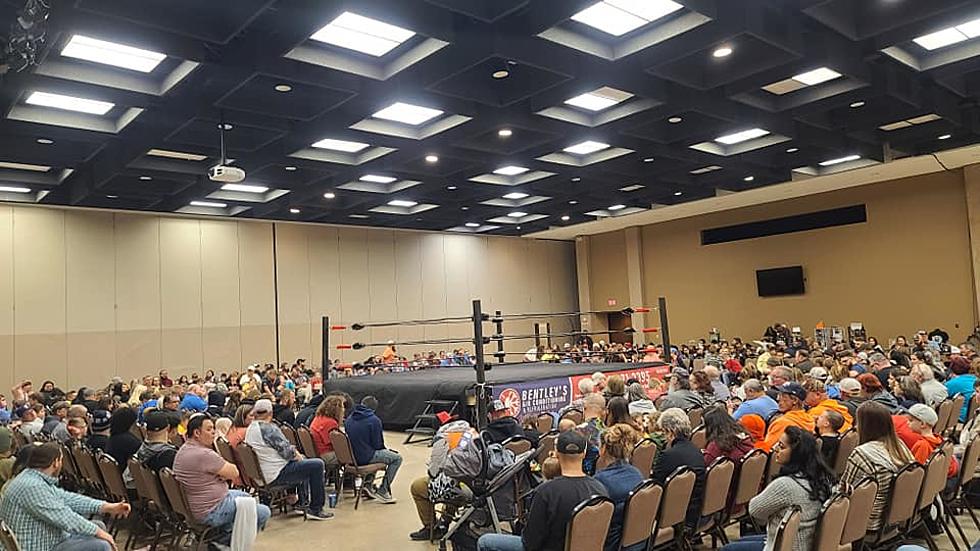 Become A Professional Wrestler With This Seminar In Lufkin, Texas
