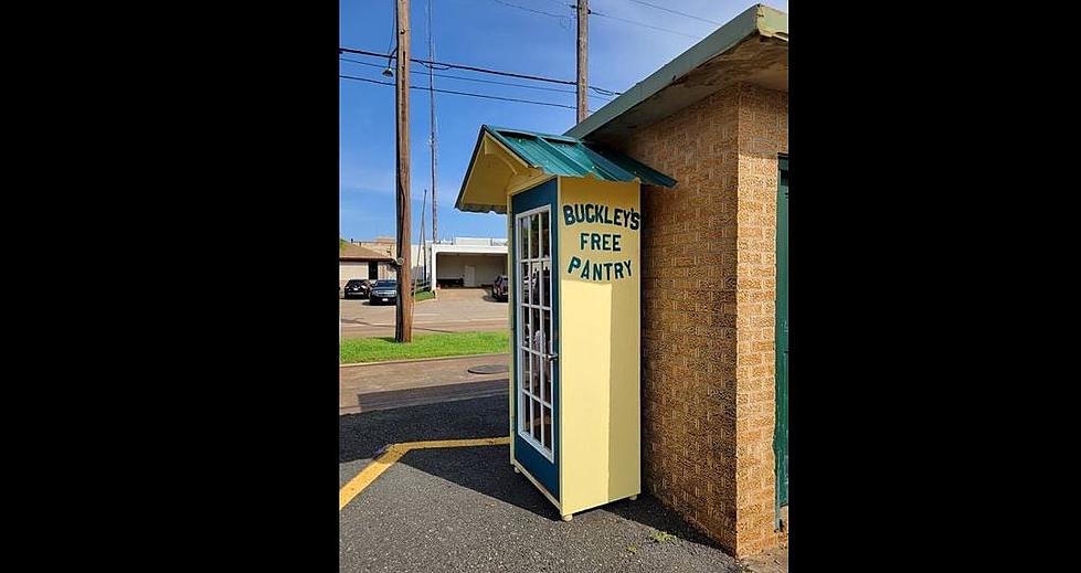 Neighbors Help Neighbors With The Little Free Pantry In Nacogdoches, Texas