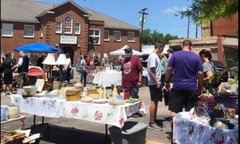 Find Your Treasure At The Antiques Weekend In Downtown Lufkin, Texas