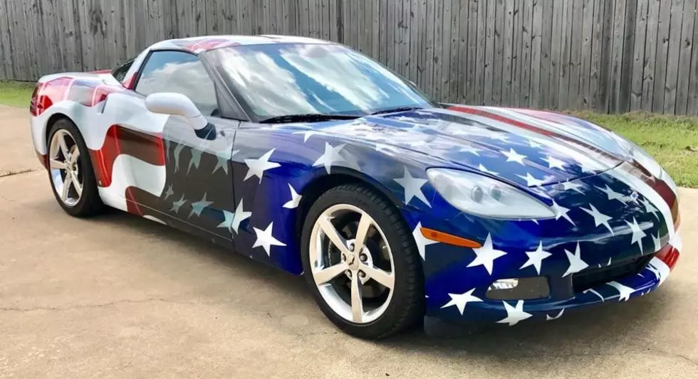 Make It A Patriotic Corvette Summer This 4th Of July In Rusk, Texas