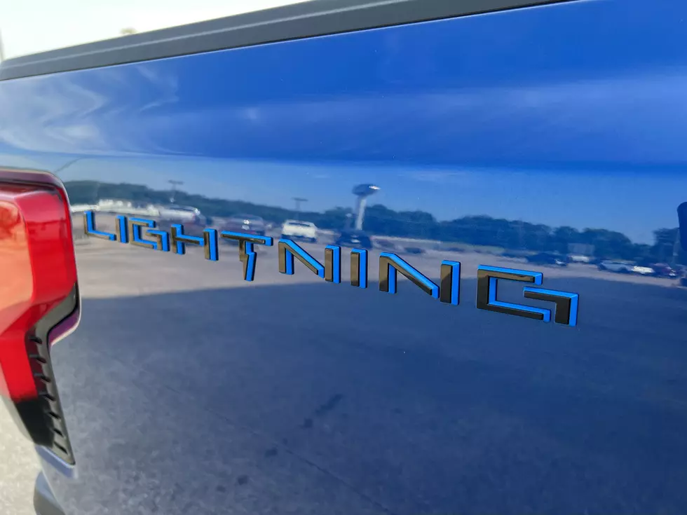 Lightning Strikes Twice At Lufkin Ford