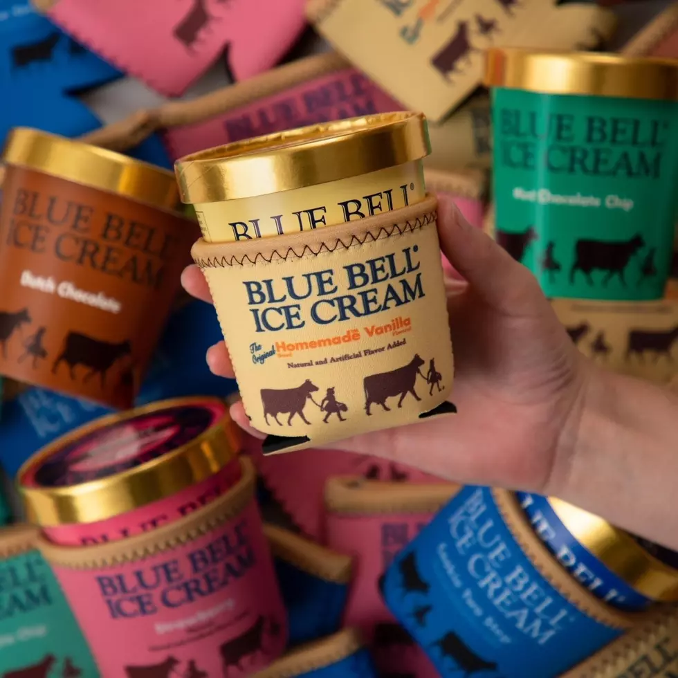 Every True Texan Needs This New Blue Bell Koozie