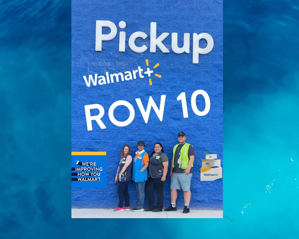 Walmart Pickup Switches Sides In Lufkin, Texas