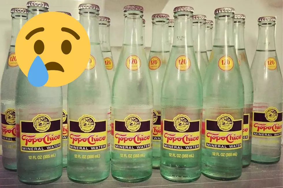 Drought Leads To Another Topo Chico Shortage In Texas