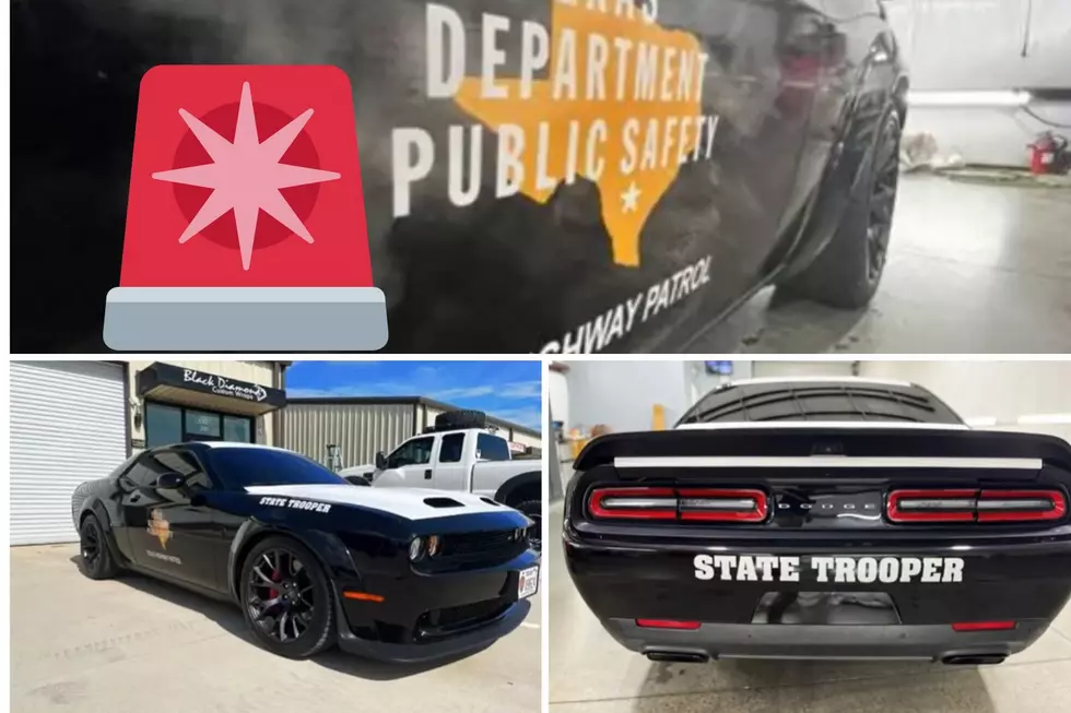 DPS Has A 1080HP Hellcat On Patrol In Houston, Texas