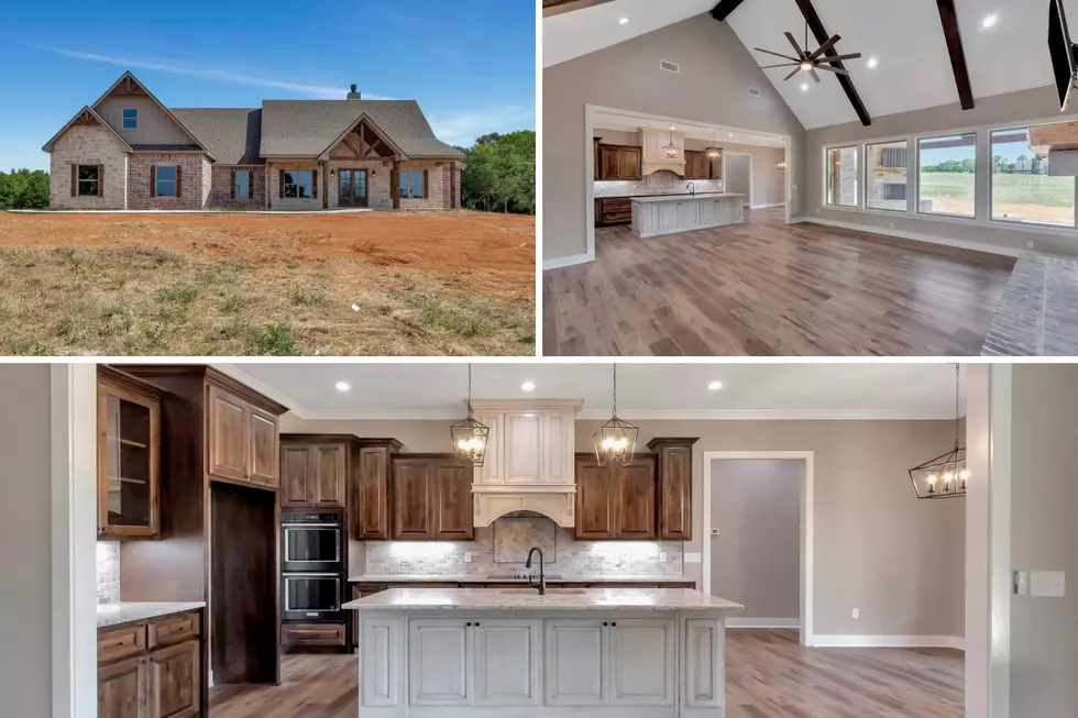 This Home Is A Masterpiece With An Unexpected Twist In Alto, Texas