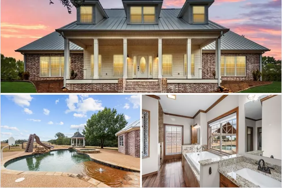Dream Farm: $1.1M House On The Hill In Nacogdoches, Texas