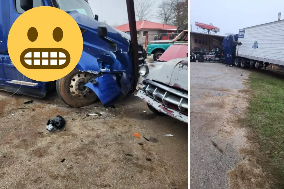 Semi Hits Collectable Cars Between Lufkin &#038; Nacogdoches, Texas