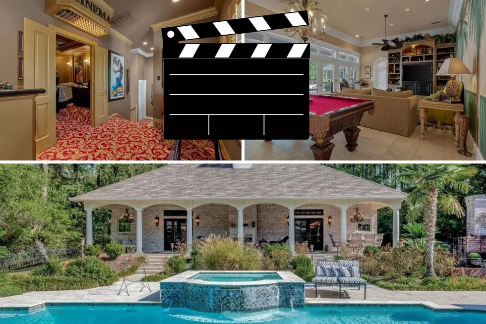 Luxurious Crown Colony Movie Lovers Home In Lufkin, Texas