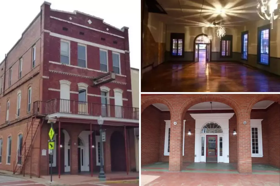 Iconic Downtown Nacogdoches, Texas Building Is Ready For A New Owner