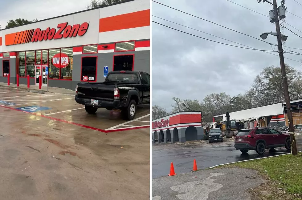 The New AutoZone In Lufkin, Texas Is Now Open