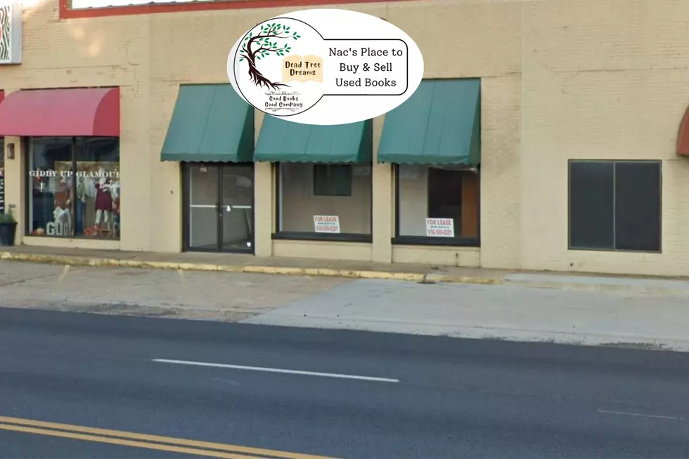 Used Book Store Opening January 31st In Nacogdoches, Texas