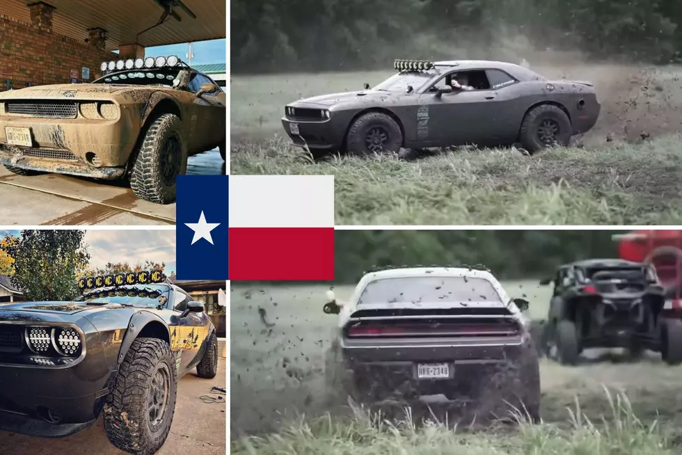 Only In Texas: Redneck Rally Challenger Hits Off-Road Park