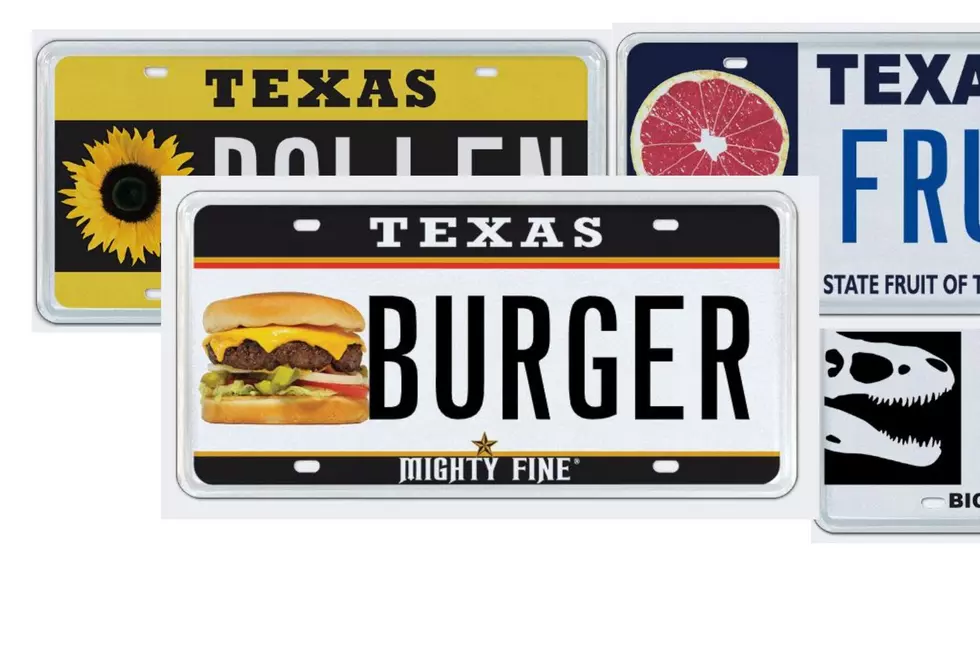 Get A Texas License Plate Your Way