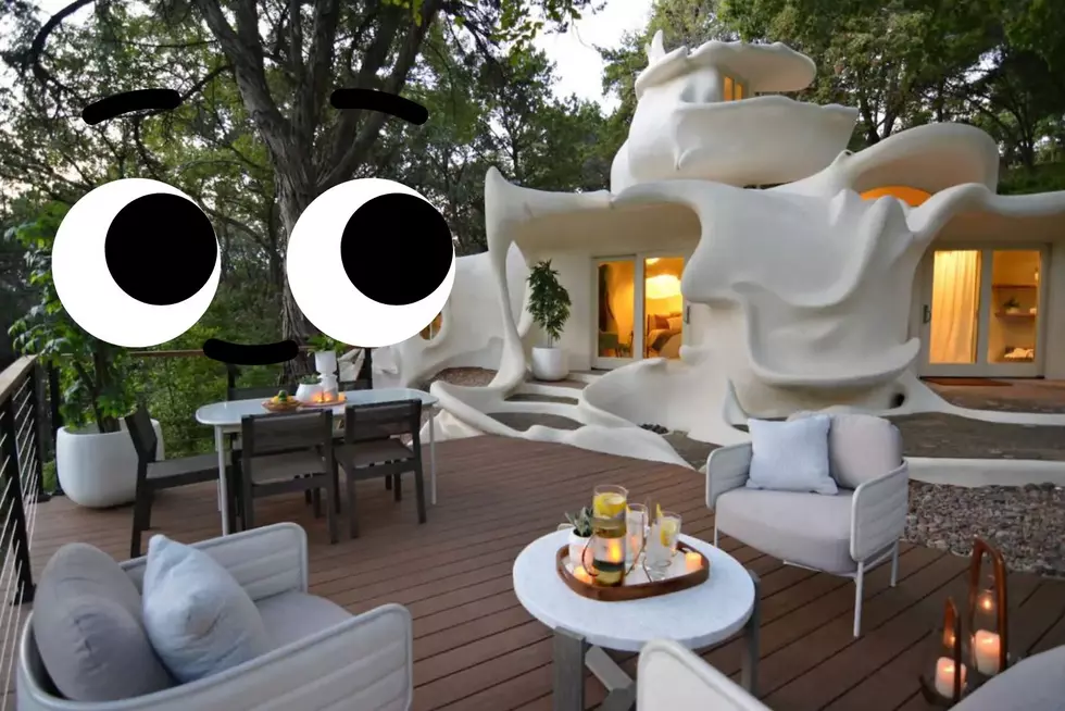 See This Weird Blobby Airbnb In Austin, Texas