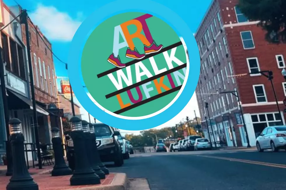 Creative Talent Of Lufkin, Texas Showcased At First Art Walk