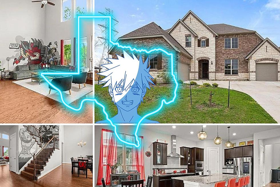 See Inside This Fascinating Austin, Texas Anime Mural House
