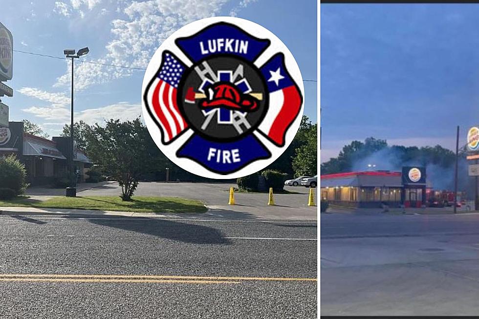 Morning Fire Shuts Down A Burger King In Lufkin, Texas
