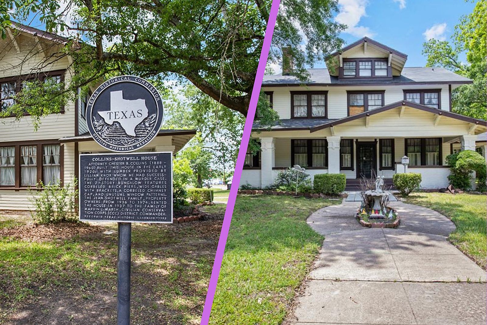 See This Gigantic Affordable & Historic Lufkin, Texas Home