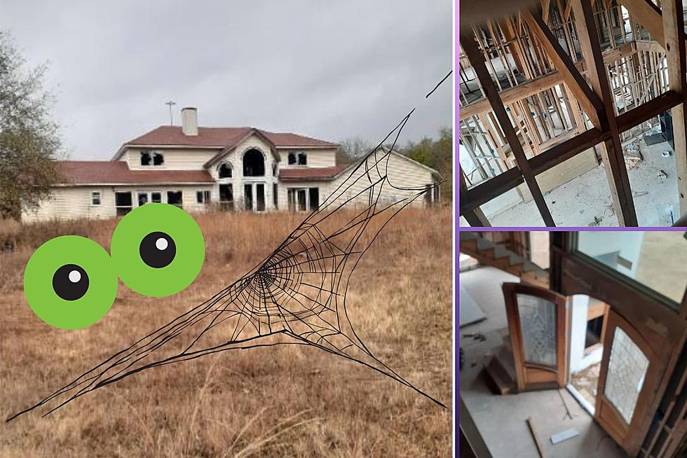 See Inside This Massive Abandoned Lufkin, Texas Mansion