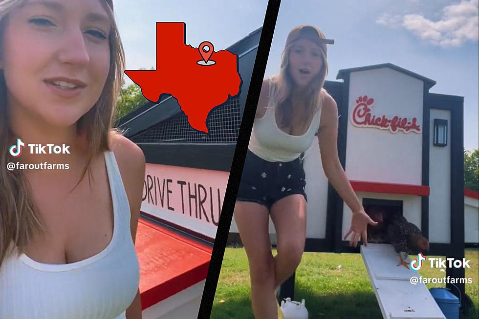 See This Unique Chick-fil-A Chicken Coop In Texas