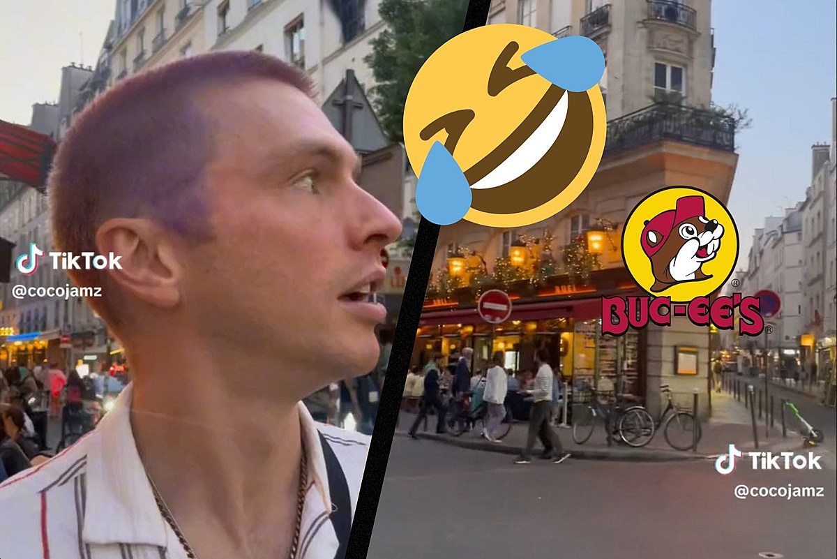 Funny Bucee’s In Paris, France Not Paris, Texas