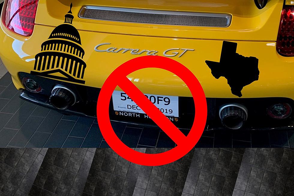 No More Paper License Plate Tags On Texas Roads