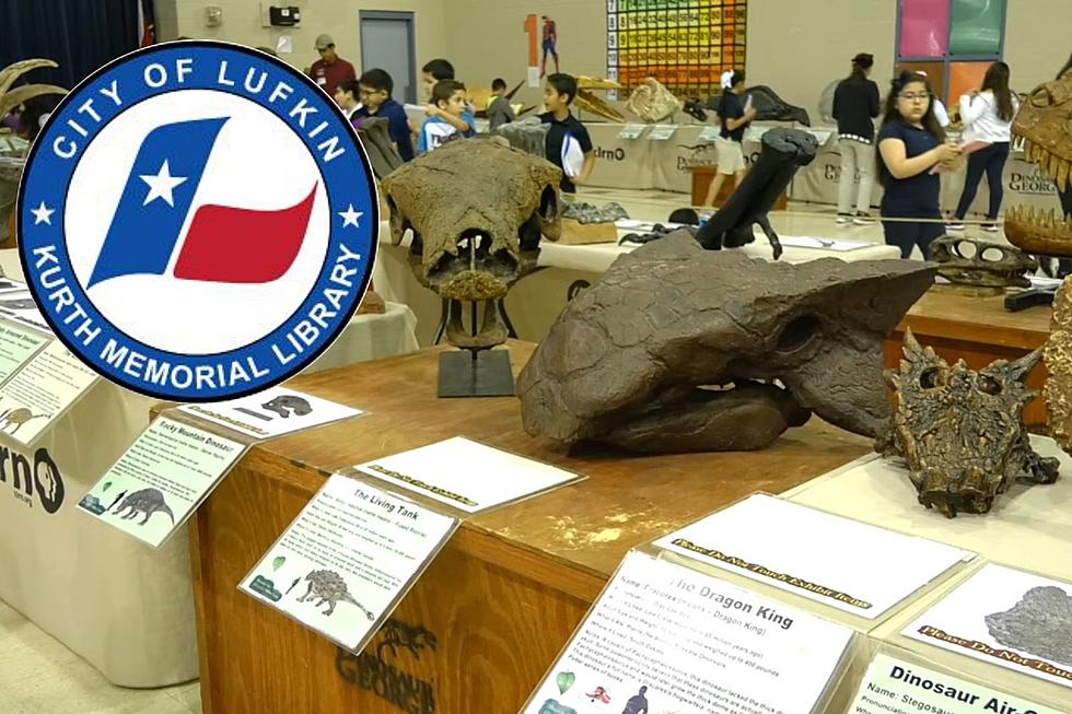 Traveling Museum Dinosaur Exhibit Coming To Lufkin, Texas