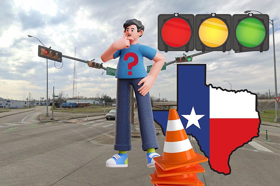 What&#8217;s Up With These Odd Sideways Stoplights In Texas?