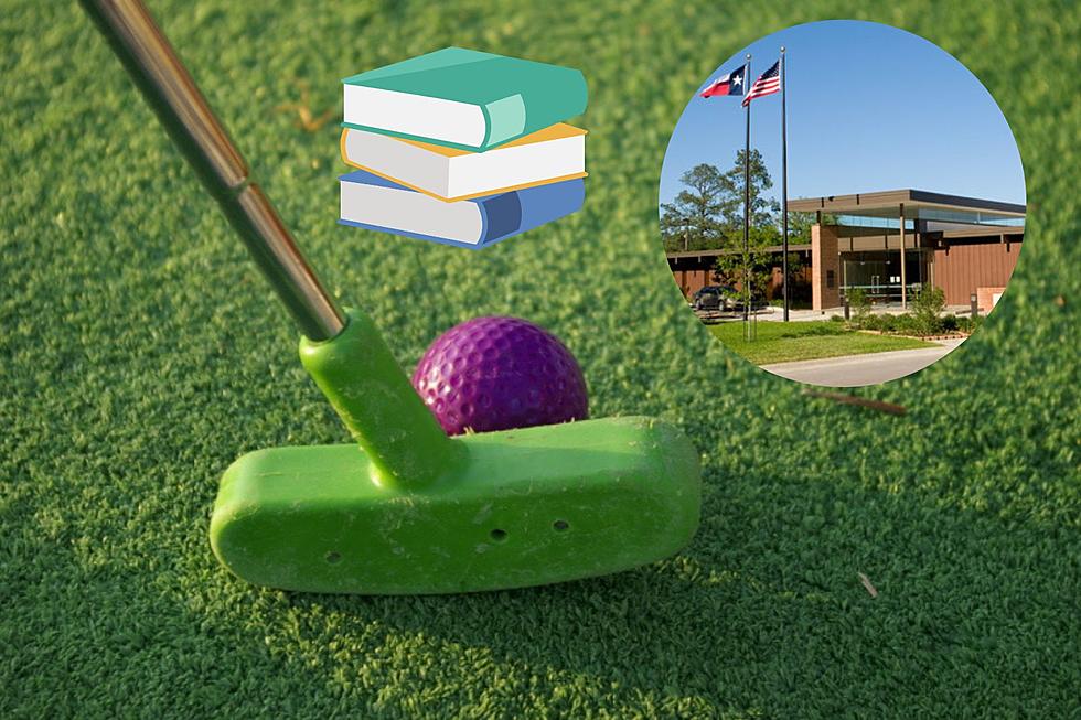 Play Mini Golf For Free In An East Texas Library