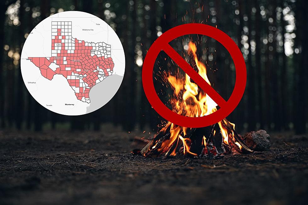145 Counties In Texas Now Under Burn Ban